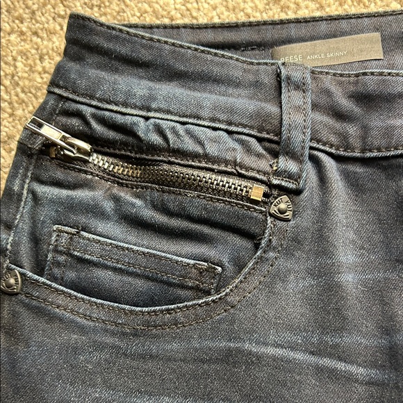 KUT From The Cloth Reese Ankle Skinny Jeans Size 6 - Picture 6 of 13